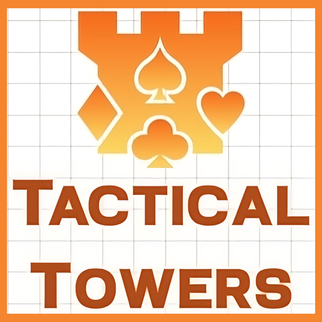 Tactical Towers Card Game - Official Rules (Printable PDF Download)