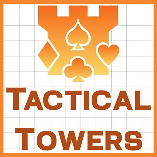 Tactical Towers Card Game - Official Rules (Printable PDF Download)