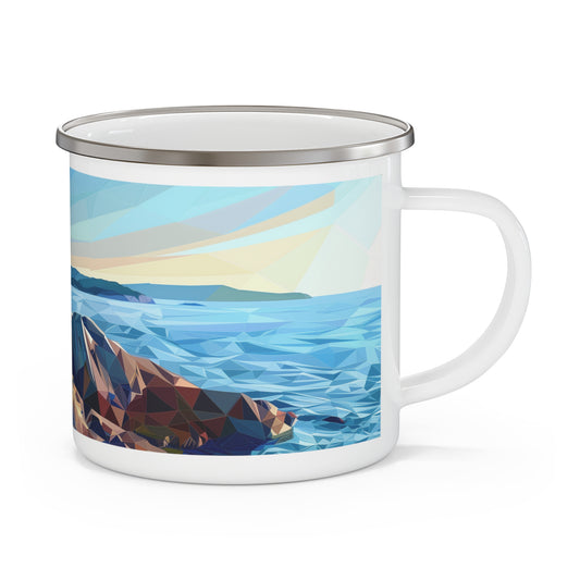 Camping Mug with Acadia National Park Design, 12oz Coffee Cup